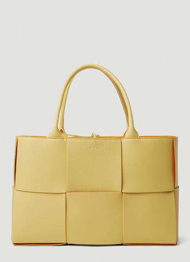 Bottega Veneta Arco Medium Tote Bag Yellow bov0249163