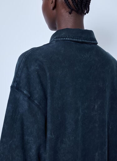 Carhartt WIP Lambert Polo Sweatshirt Blue wip0365011
