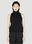 Max Mara High Neck Top Black max0253027
