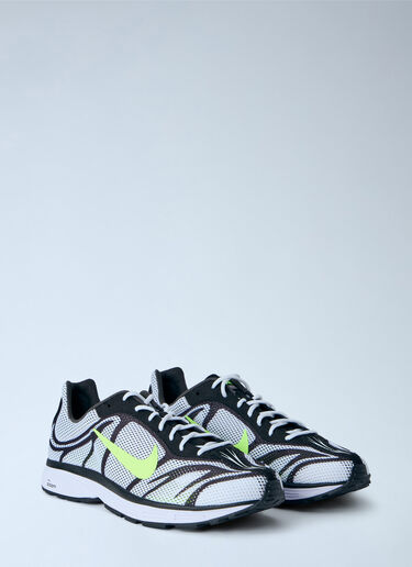 LN-CC® - Nike: Zoom Streak 3 Sneakers - White Nike Zoom Streak 3 Sneakers White nik0165122