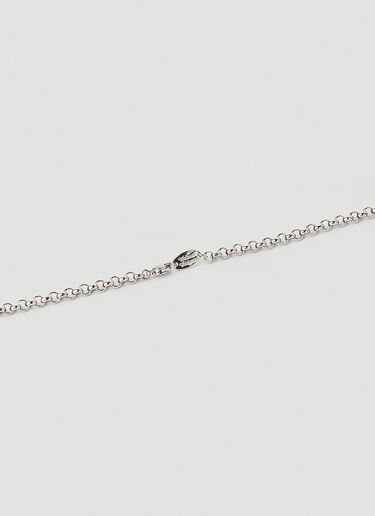 Vivienne Westwood Suffolk Pendant Necklace Silver vvw0144030