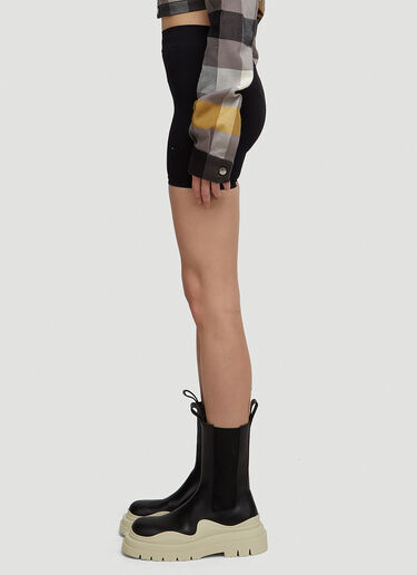 Rick Owens Cycling Shorts Black ric0247049