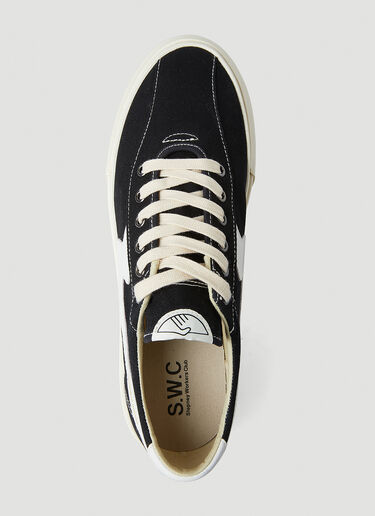 S.W.C Dellow S-Strike Canvas Sneakers Black swc0348003