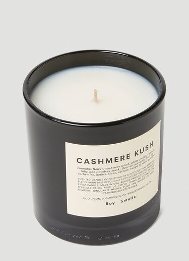 Boy Smells Cashmere Kush Candle Black bys0342006