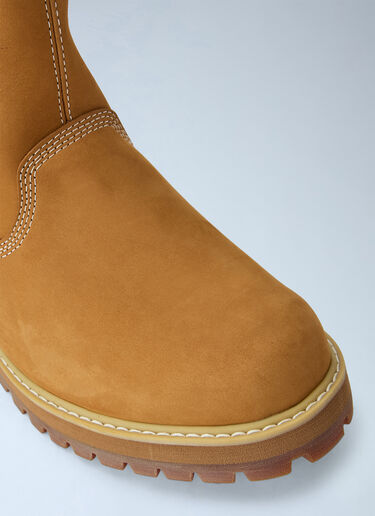 Timberland Heritage Mid Pull On Boots Brown tbr0166005