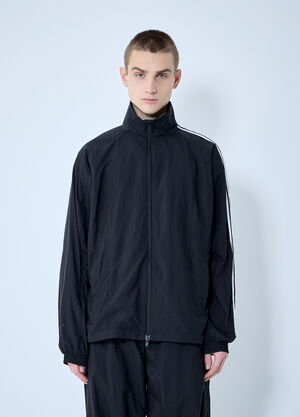 Y-3 Logo Motif Windbreaker Jacket Beige yyy0160007