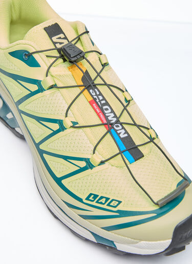 Salomon XT-6スニーカー グリーン sal0356010