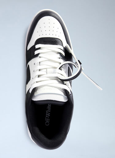 Out Of Office Calf Leather Sneakes Off-White Out Of Office Calf Leather Sneakes Black ofw0262092