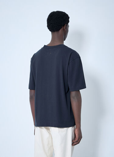 MHL フラットロックドライハンドルTシャツ  ブルー mhl0160007