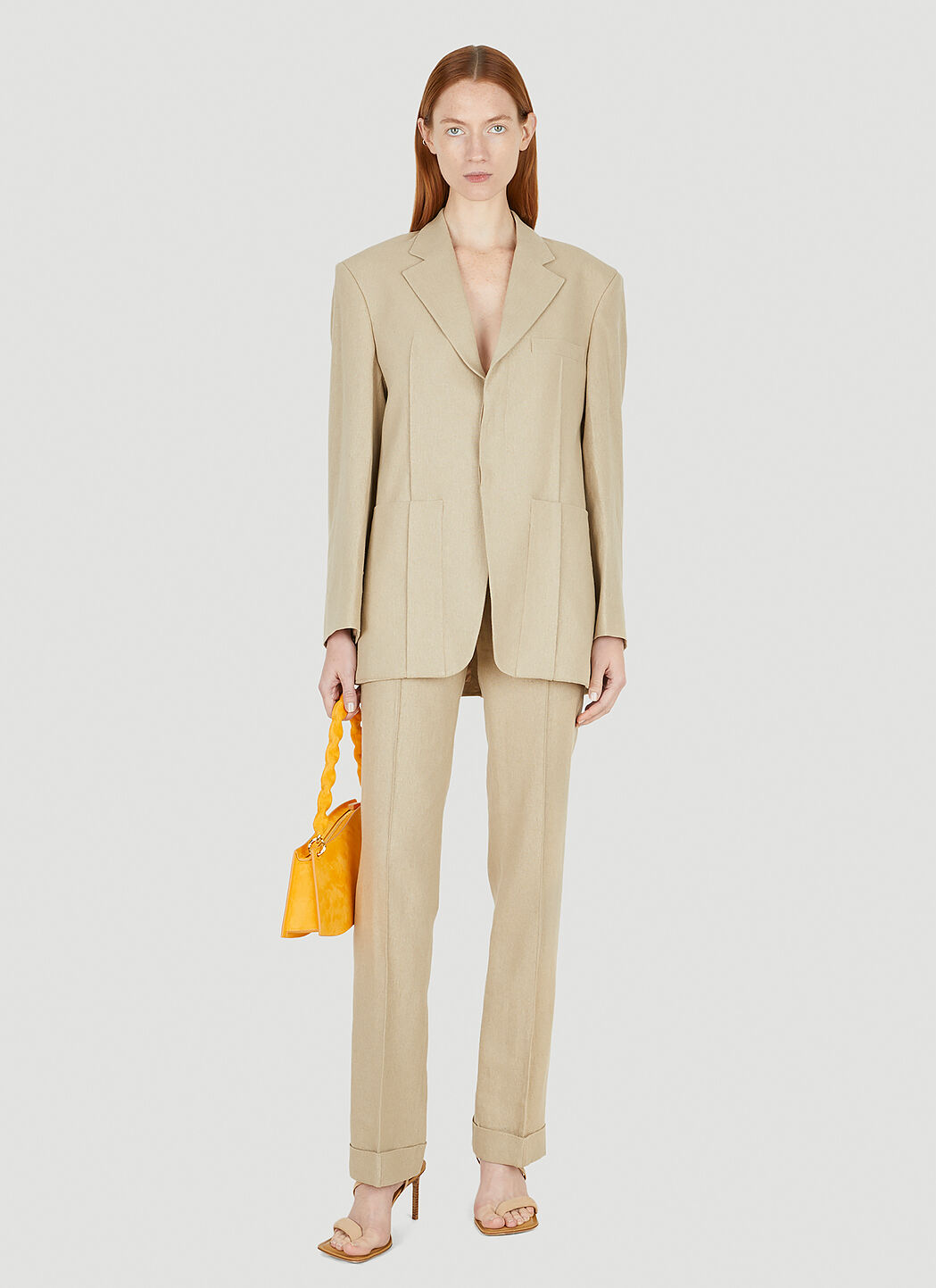 Blazer homme beige 2025