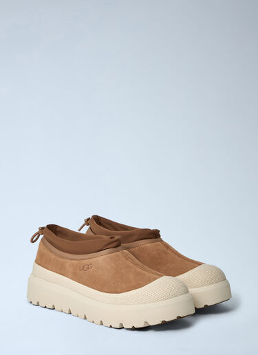 UGG Tasman Weather Hybrid Slip-On Shoes Camel ugg0362012