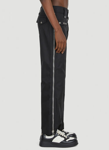 Gucci Side Zip Pants Black guc0151026