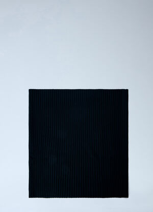 Yohji Yamamoto Rib Snood Black yoy0263020