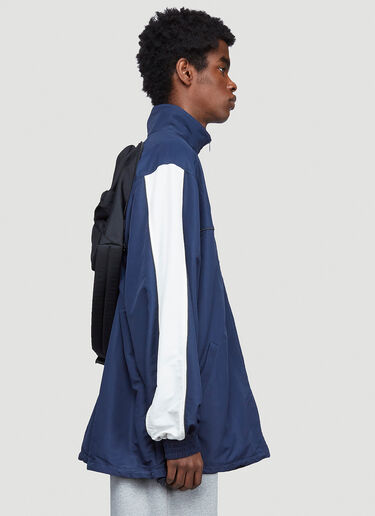 Balenciaga Transformer Jacket Blue bal0145079