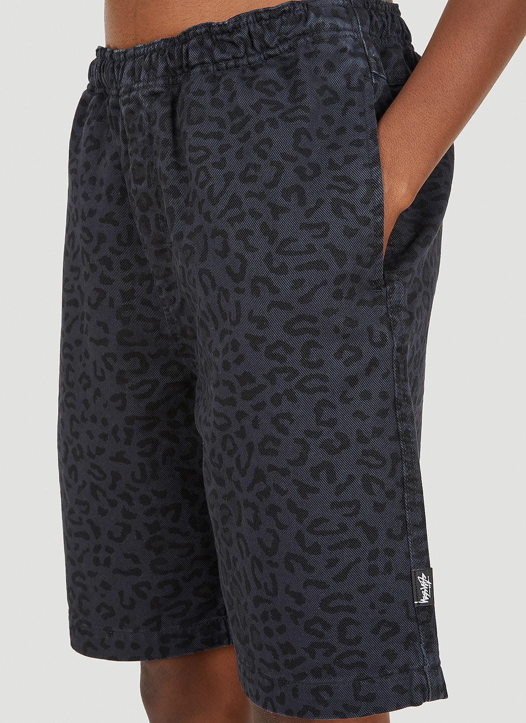 Stussy leopard swim clearance shorts