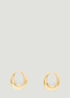 Tom Wood Ice Hoop Small Earrings シルバー tmw0359001