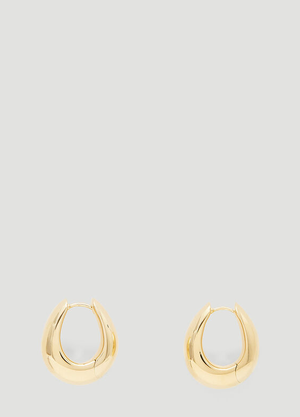 Tom Wood Ice Hoop Small Earrings Silver tmw0355013