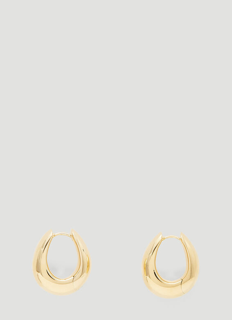 Tom Wood Ice Hoop Small Earrings 골드 tmw0248003