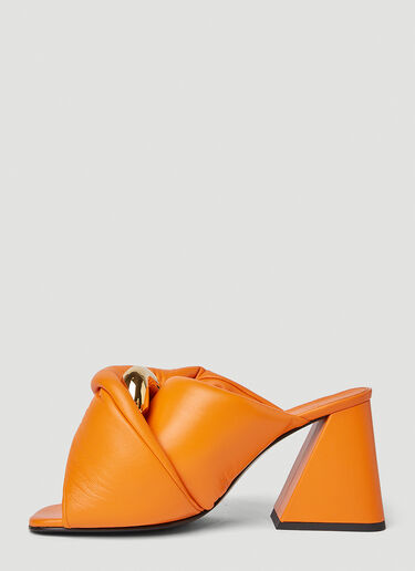 JW Anderson 체인 트위스트 샌들 오렌지 jwa0251006