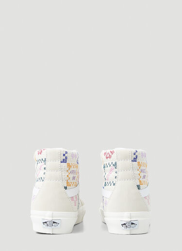 Vans SK8 Hi 38 DX Stitched Together Sneakers White van0250002