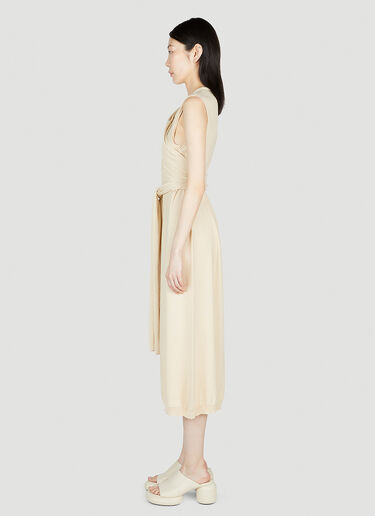 Lemaire Knotted Dress Beige lem0252011