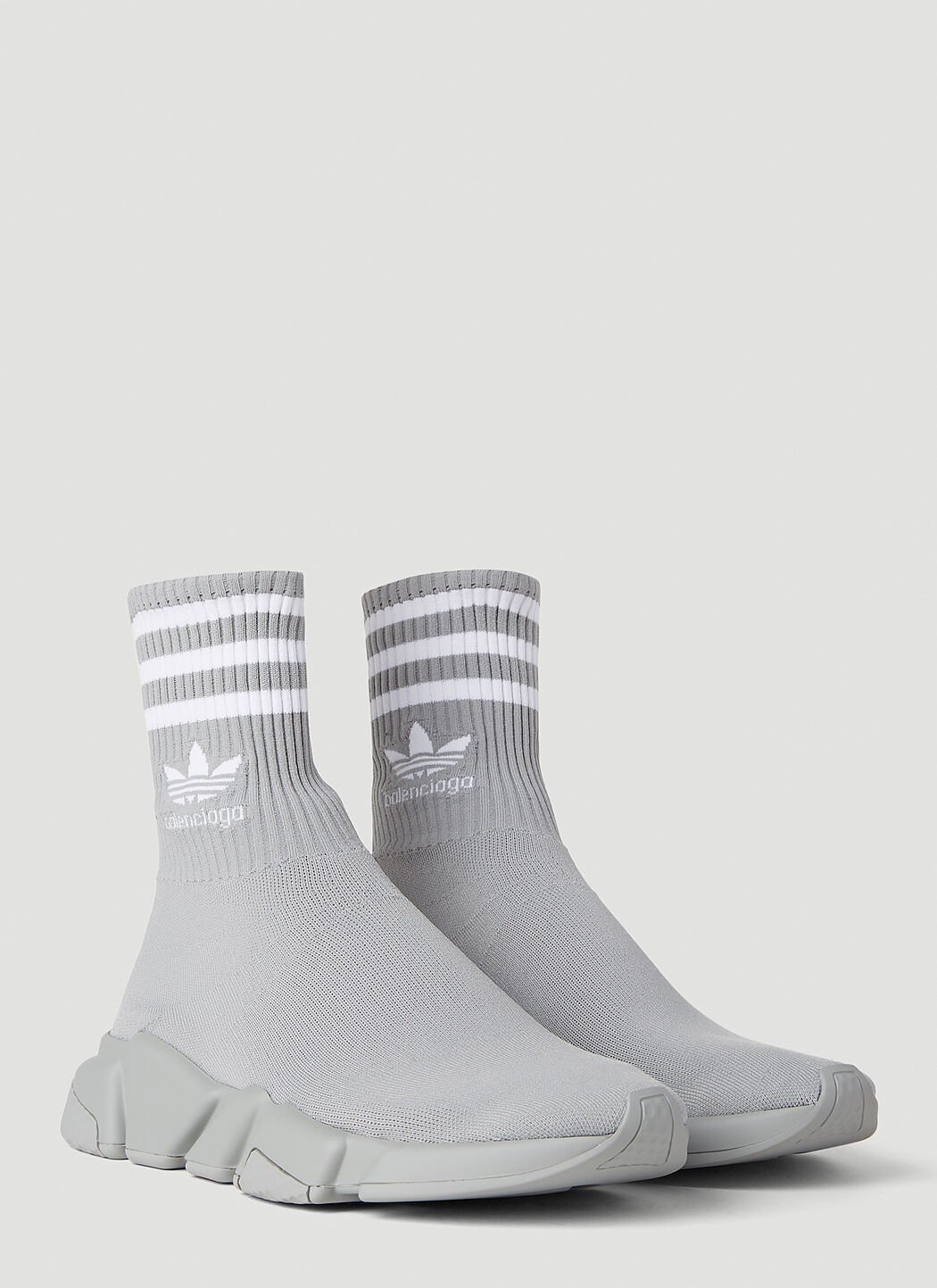 adidas x Balenciaga Speed Sneakers in Grey LN CC