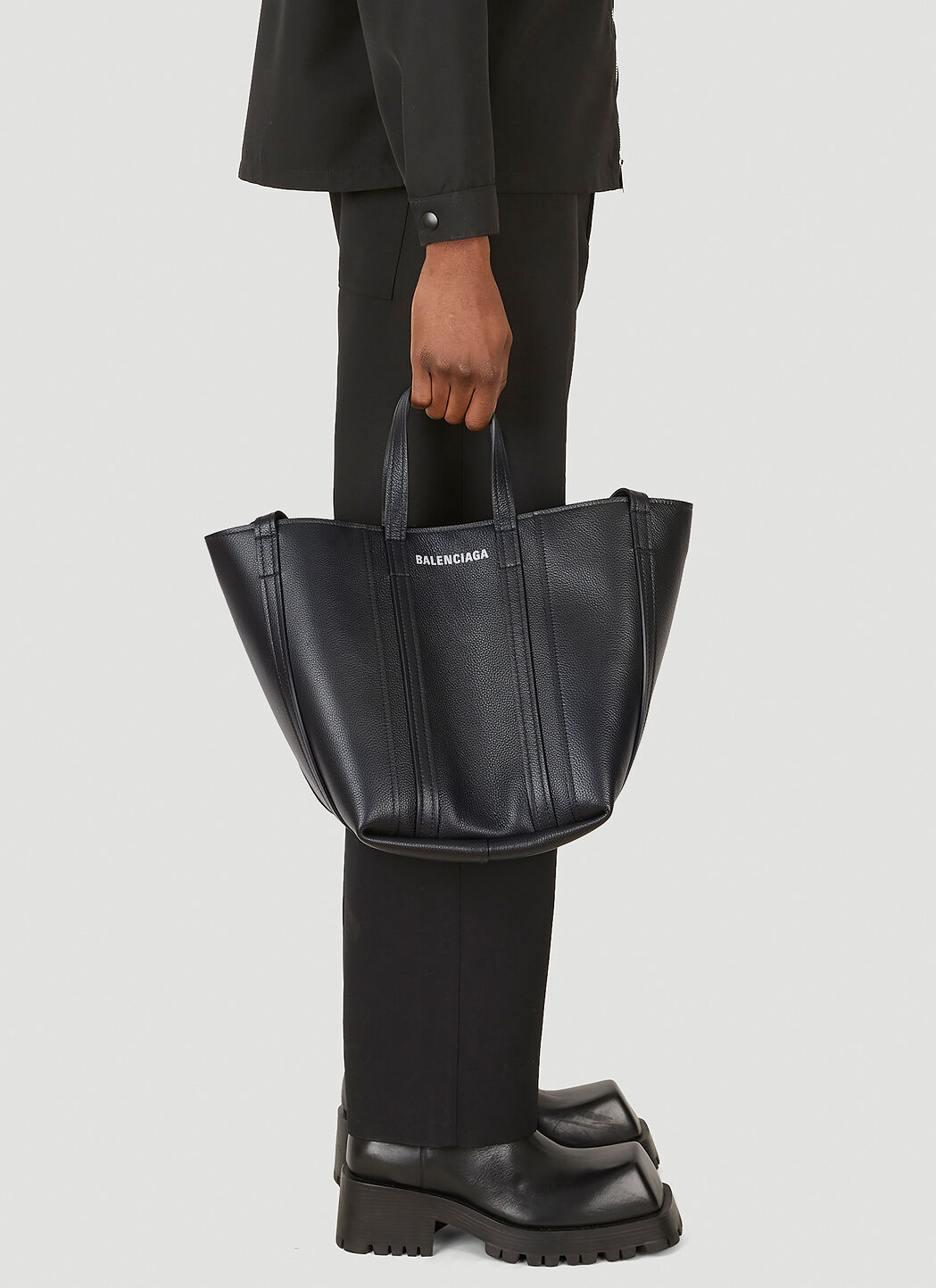 Balenciaga laundry cabas tote hotsell