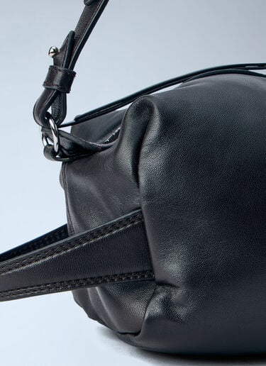 LN-CC® - Lemaire: The Care Slingbag - Dark Brown Lemaire The Care Slingbag Dark Brown lem0166038