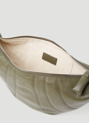 Medium Croissant Crossbody Bag Lemaire Medium Croissant Crossbody Bag Green lem0154011