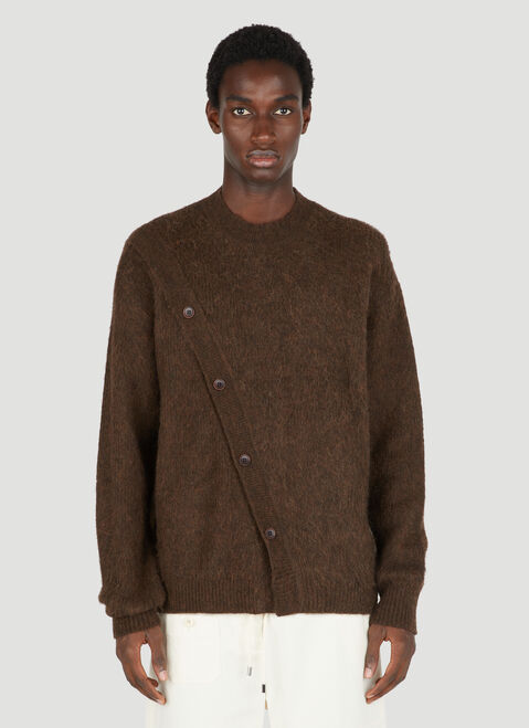 Jacquemus Le Cardigan Pau Black jac0154025