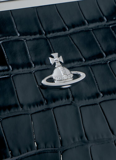 LN-CC® - Vivienne Westwood: Granny Frame Purse - Black Vivienne Westwood Granny Frame Purse Black vvw0265043