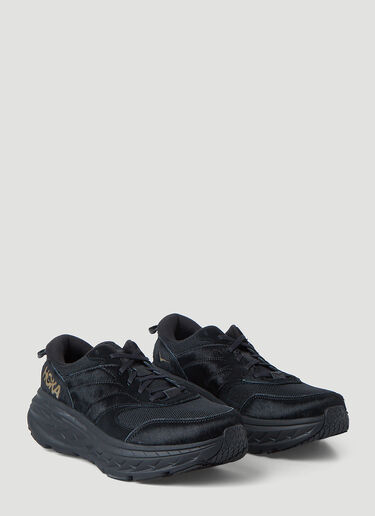 HOKA x Engineered Garments Bondi L Sneakers Black hok0146015