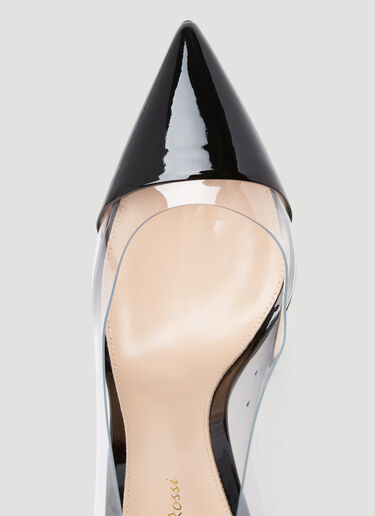 Gianvito Rossi Plexi Pumps Black gia0253019