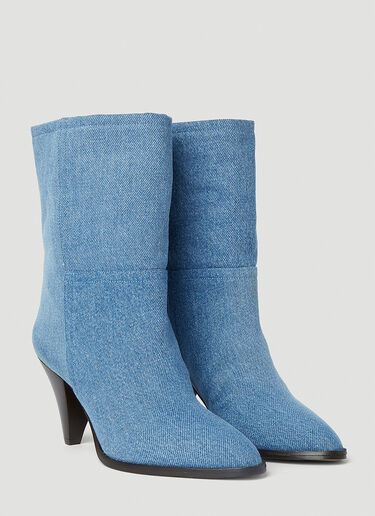 Isabel Marant Rouxa 靴子 蓝色 ibm0251026