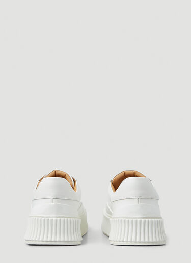 Jil Sander ヴァルカナイズ スニーカー ホワイト jil0149025