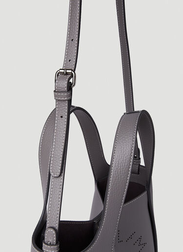 Stella McCartney Circle Logo Tote Bag Grey stm0251033