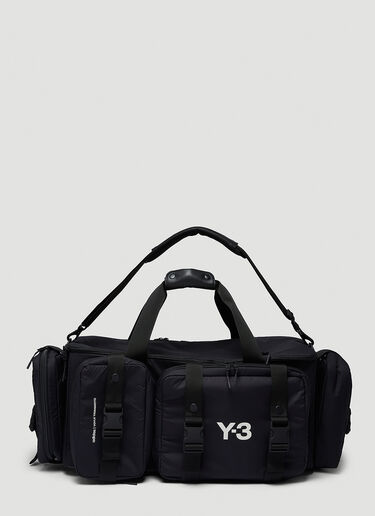 Y-3 Cordura Weekend Bag Black yyy0347008