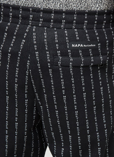 Napa By Martine Rose Messina Track Pants Black nap0344004