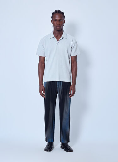 Homme Plissé Issey Miyake Blend Of Lights Pnats Blue hmp0166006