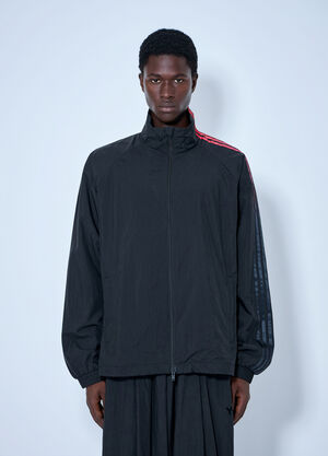 Y-3 Gradient 3-Stripes Nylon Jacket Black yyy0165001