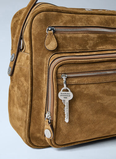 Acne Studios Camero 相机斜挎包 棕色 acn0364003