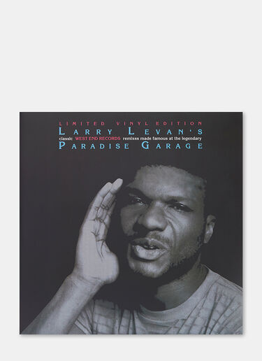 Music Larry Levan's Classic West End Records Remixes Made Famous at the Legendary Paradise Garage by Larry Levan Black mus0504161