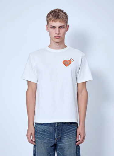 Human Made Graphic T-Shirt White hmd0166025