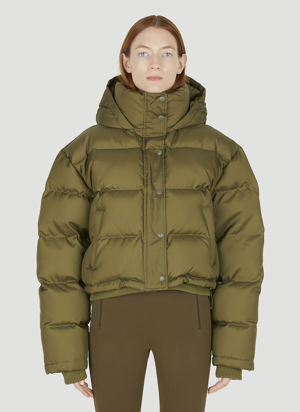 Military cheap puffer jacket