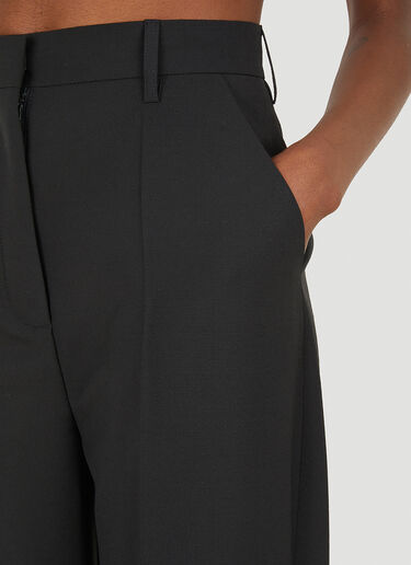 Nanushka Elaina Tailored Trousers Black nan0248009