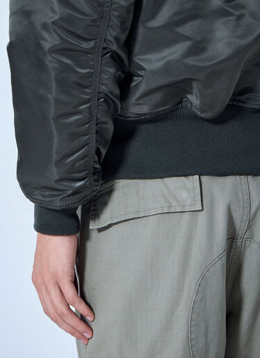 LN-CC® - Alpha Industries: MA-1 Heritage Bomber Jacket - Green Alpha Industries MA-1 Heritage Bomber Jacket Green alp0366008