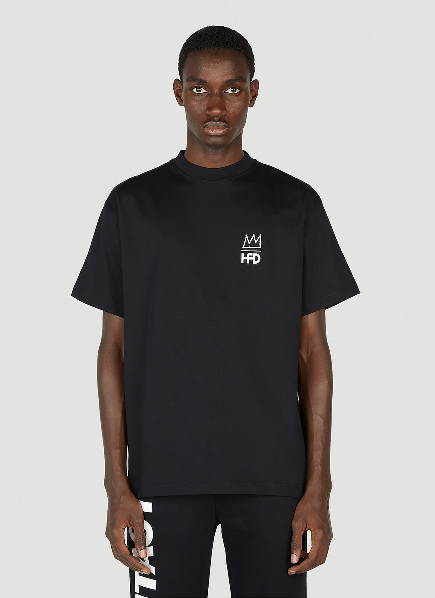 Shop Honey Fucking Dijon Basquiat T-shirt In Black