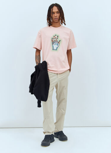 Patta Healing Hands T-Shirt Pink pat0156010