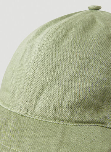 Jil Sander Wide Brim Baseball Cap Green jil0147010