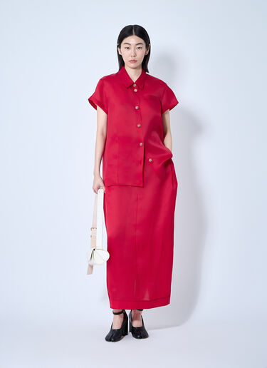 Khaite Keefe Top Red kha0260003